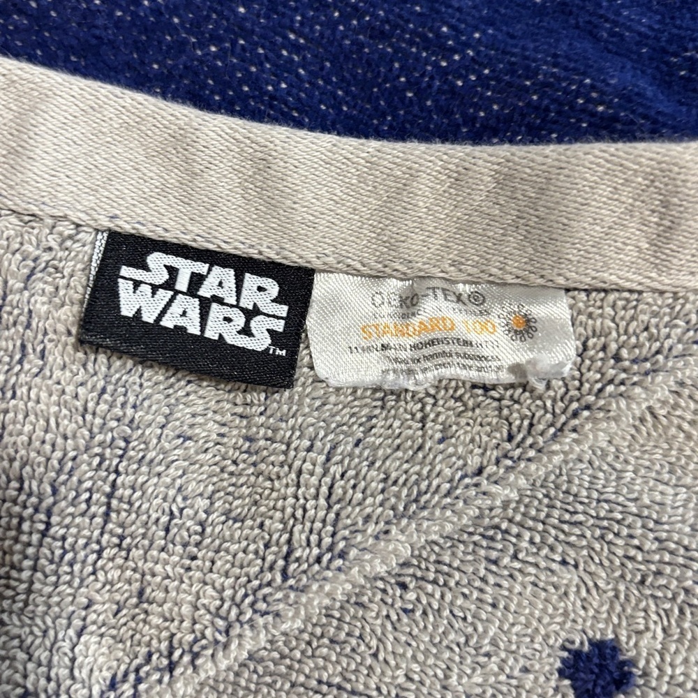 Star Wars Blue Towel with Characters - Picture 6 of 6